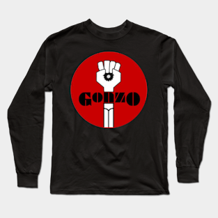 Gonzo Long Sleeve T-Shirt - gonzo by kapuegwu